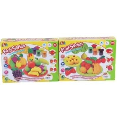 Zestaw z ciastolin� Fruit Series Color Clay Merkpol