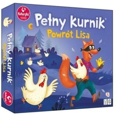 Gra Pe�ny kurnik - Powr�t Lisa KUKURYKU 5012