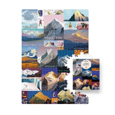 Puzzle Puzzlove CzuCzu 1000 el. G�ry 8000 m n.p.m. Bright Junior Media