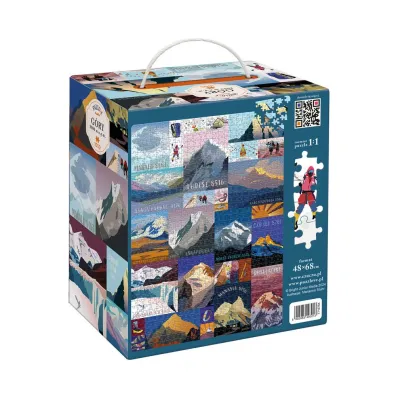 Puzzle Puzzlove CzuCzu 1000 el. G�ry 8000 m n.p.m. Bright Junior Media