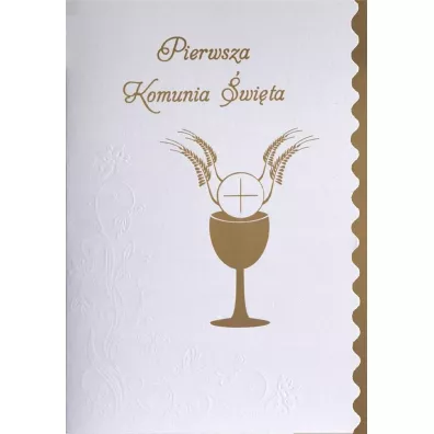 Karnet Komunia