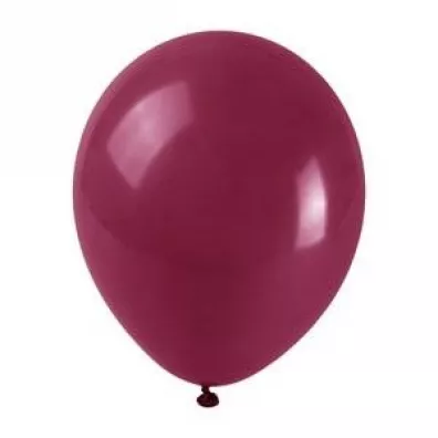 Balony pastelowe 10 brzowe 100 szt.