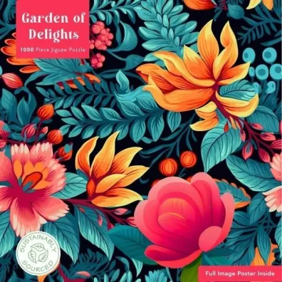 Puzzle 1000 el. Ogr�d Flame Tree