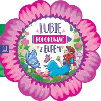 Lubi� kolorowa� z elfem - Beata Karlik