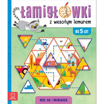 �amig��wki z weso�ym lemurem. Ucz� si� i rozwi�zuj� 5+ - Beata Karlik