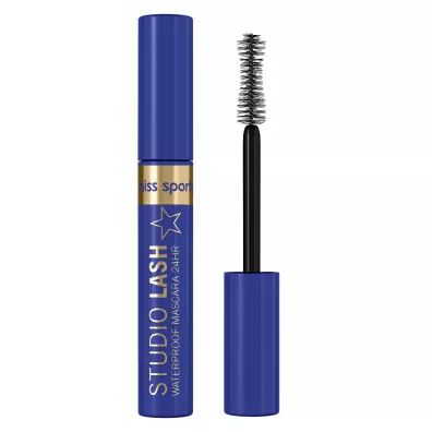 Miss Sporty Studio Lash Waterproof Mascara 24HR wodoodporny tusz do rz�s Black 9 ml