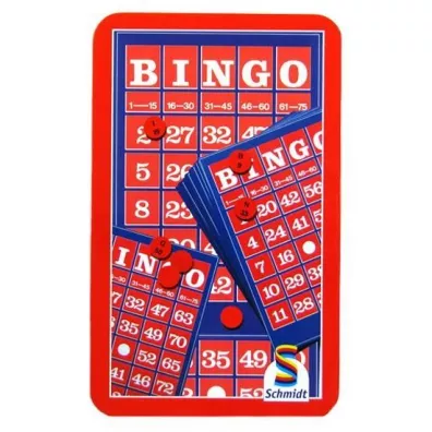 Bingo (w metalowej puszce) Schmidt Spiele-Gry