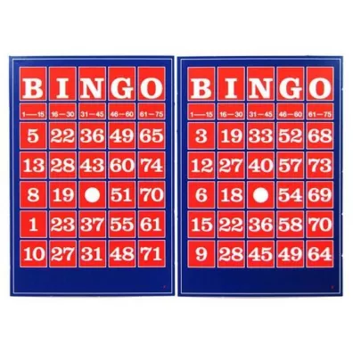 Bingo (w metalowej puszce) Schmidt Spiele-Gry