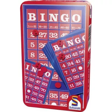 Bingo (w metalowej puszce) Schmidt Spiele-Gry