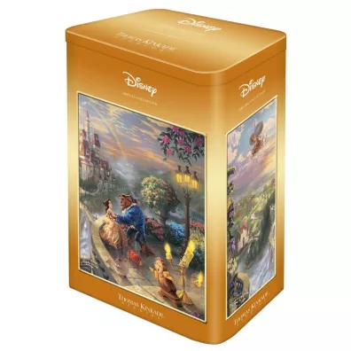 Puzzle 500 el. PQ THOMAS KINKADE Pikna i Bestia Schmidt Spiele-Puzzle