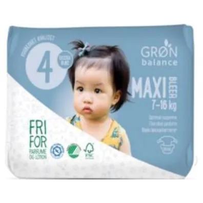 Gron Balance Pieluchy maxi eco (7-16 kg) 50 szt.