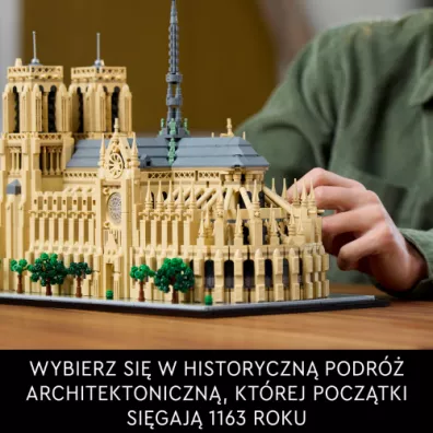LEGO Architecture Notre-Dame w Paryu 21061
