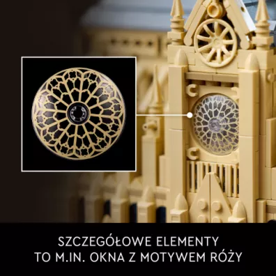 LEGO Architecture Notre-Dame w Paryu 21061
