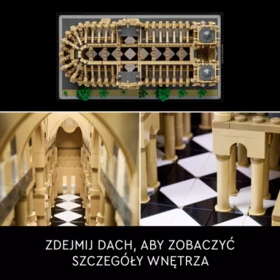 LEGO Architecture Notre-Dame w Paryu 21061