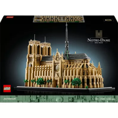 LEGO Architecture Notre-Dame w Paryu 21061