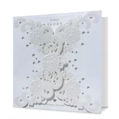 Pan Dragon Karnet kwadratowy �lub HMPremium-204