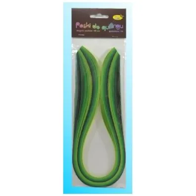 Galeria Hobby Paski do quillingu zielone 3 mmx50 cm