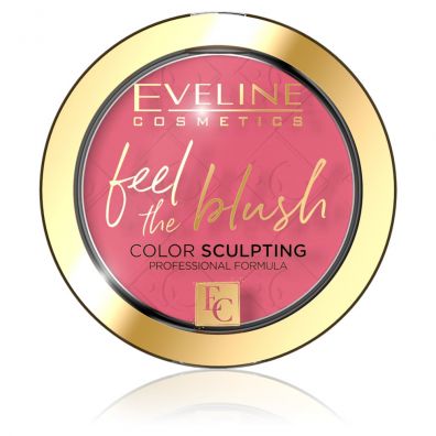 Eveline Cosmetics Feel The Blush róż do policzków 03 Orchid 5 g