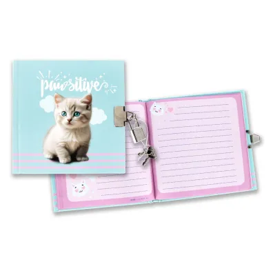 Pami�tnik zamykany Cuties Kitty  STARPAK 558501