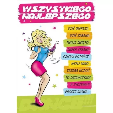 Stamp Karnet Comic B6 + koperta wz�r nr 30