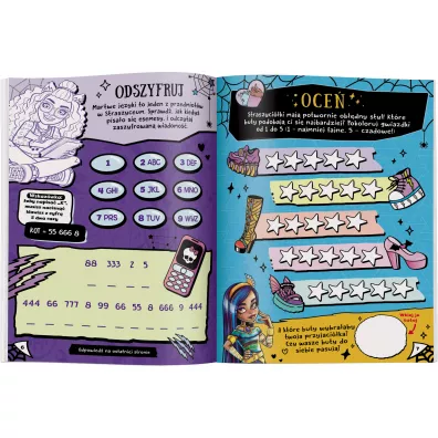 Monster High. K�Yzownik. Quizy i zagadki