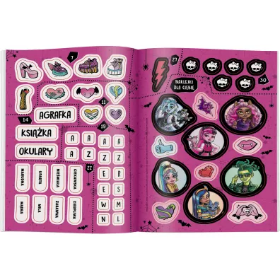 Monster High. K�Yzownik. Quizy i zagadki