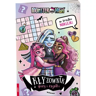 Monster High. K�Yzownik. Quizy i zagadki