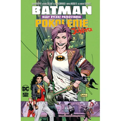 DC Black Label Batman Bia�y Rycerz przedstawia. Pokolenie Jokera