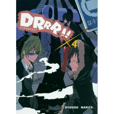 Durarara!! Tom 4 - Ryohgo Narita, Suzuhito Yasuda