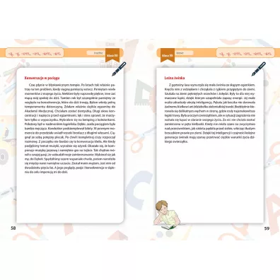 Nowe dyktanda. Szkoa podstawowa. Klasa 7-8