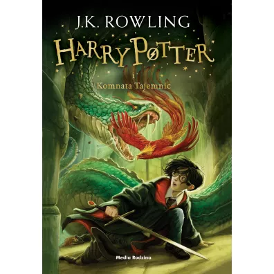 Harry Potter i Komnata Tajemnic. Tom 2 - Joanne Kathleen Rowling