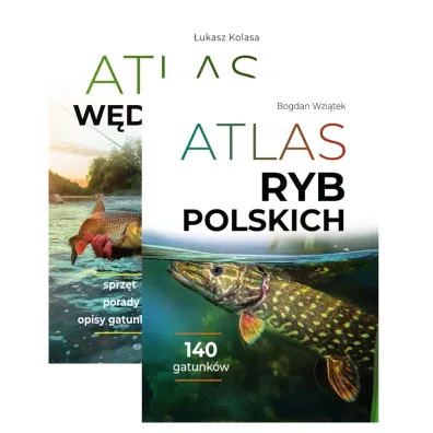 Pakiet: Atlas w�dkarski, Atlas ryb polskich