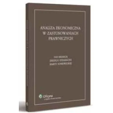 Analiza ekonomiczna w zastosowaniach prawniczych