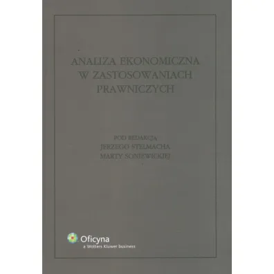 Analiza ekonomiczna w zastosowaniach prawniczych