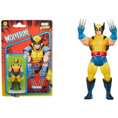 Figurka Marvel retro legends Wolverine