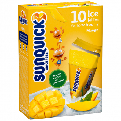 Sunquick Lody do zamroenia o smaku mango 650 g