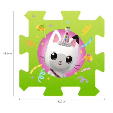 Puzzle Uk�adanka Puzzlopianka - Koci Domek Gabi Trefl