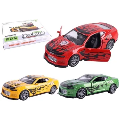 Samoch�d metalowy 1:32 nap�d Sport No.2 mix Pro Kids