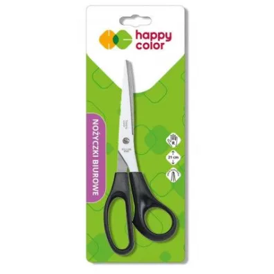 Happy Color No�yczki biurowe, 21 cm