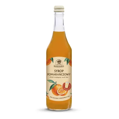 Rembowscy Syrop pomara�czowy 500 ml