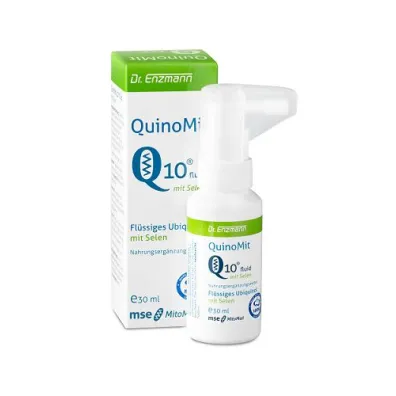 Dr. Enzmann Mse QuinoMit Q10 fluid z selenem suplement diety 30 ml