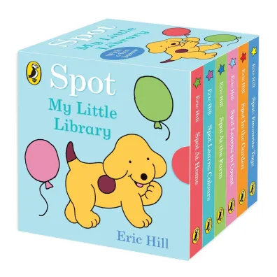 Spot. My Little Library - Eric Hill