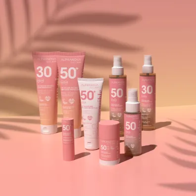 Alphanova Daily Sun Sun Glow pomadka do ust z filtrem SPF 50+ 4 g