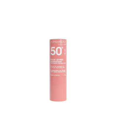Alphanova Daily Sun Sun Glow pomadka do ust z filtrem SPF 50+ 4 g