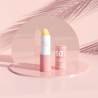 Alphanova Daily Sun Sun Glow pomadka do ust z filtrem SPF 50+ 4 g