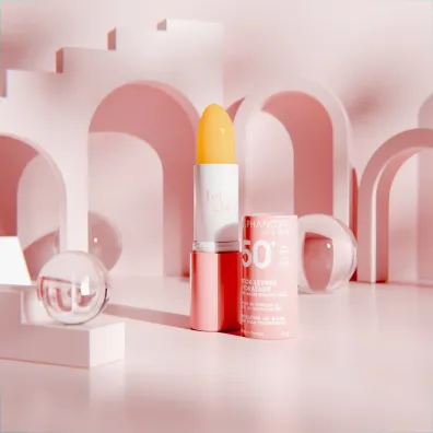 Alphanova Daily Sun Sun Glow pomadka do ust z filtrem SPF 50+ 4 g