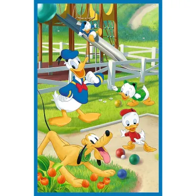 Puzzle 3x80 el. Ekipa Myszki Miki Trefl