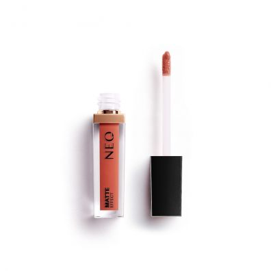 Neo Make Up Matte Effect Lipstick pomadka matowa w pynie 11 Camelia 4.5 ml