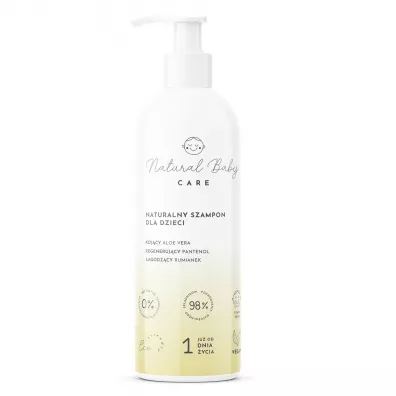 Natural Baby Care Naturalny szampon do w�os�w dla dzieci 200 ml