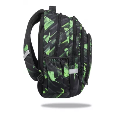 Coolpack Green Mirror Coolpack, Plecak modzieowy Drafter - Green mirror (F010920)